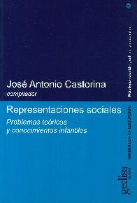 Representaciones Sociales Problemas teoricos y conocimientos infantiles