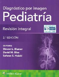 Diagn�stico por imagen. Pediatr�a