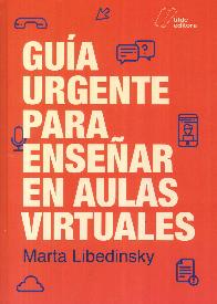 Gua urgente para ensear en aulas virtuales