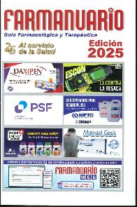 Farmanuario 2025 Gua farmacolgica y teraputica