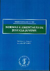 Normas elementales de justicia juvenil