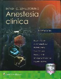 BARASH Anestesia clnica