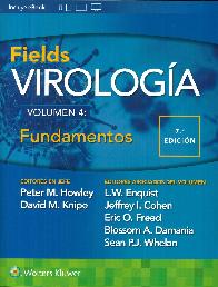 Fields. Virologa. Volumen IV. Fundamentos
