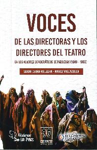 Voces de las directoras y los directores del teatro