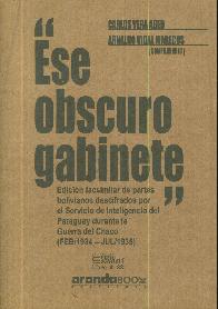 Ese oscuro gabinete