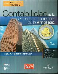 Contabilidad de la estructura financiera de la empresa
