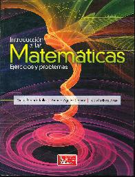 Introducci�n a las matem�ticas: ejercicios y problemas