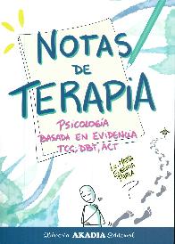 Notas de Terapia - Psicologa Basada en Evidencia TCC, DBT y ACT 