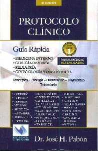 Protocolo clnico Gui rpida PABON