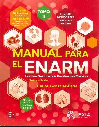 Manual para el ENARM 3 Tomos