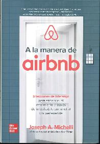 A la manera AIRBNB
