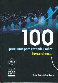 100 preguntas para entender sobre inversiones