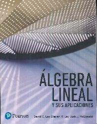 lgebra lineal y sus aplicaciones
