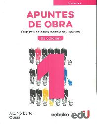 Apuntes de Obra 2 tomos 
