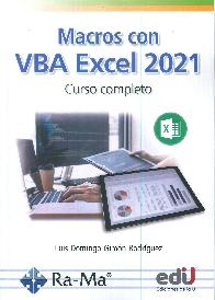 Macros con VBA Excel 2021