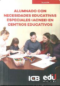 Alumnado con necesidades educativas especiales (Acnee) en centros educativos