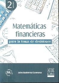 Matem�ticas financieras 