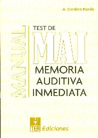 MAI Memoria Auditiva Inmediata