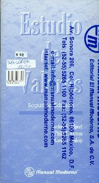 Estudios de Valores