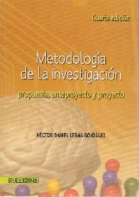 Metodolog�a de la investigaci�n