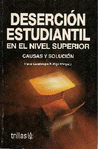 Desercion Estudiantil