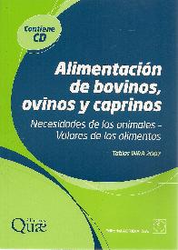 Alimentaci�n de bovinos, ovinos y caprinos