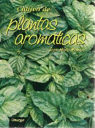 Cultivo de plantas arom�ticas