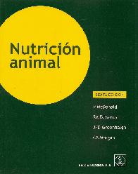Nutricion Animal
