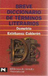 Breve Diccionario de T�rminos Literarios