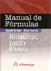 Manual de F�rmulas Matem�ticas, F�sica y Qu�mica