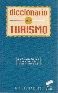 Diccionario de turismo