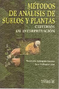 Metodos de Analisis de Suelos y Plantas