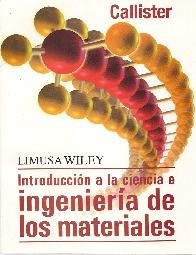 Introducci�n a la ciencia e ingenier�a de los materiales