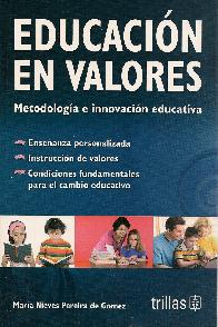Educaci�n en Valores
