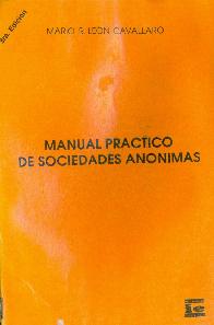 Manual Practico de Sociedades Anonimas