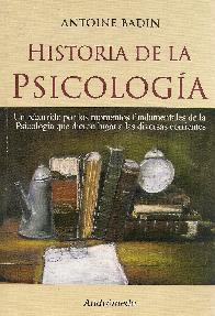 Historia de la psicol�gia