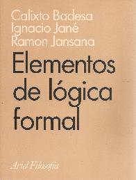 Elementos de l�gica formal