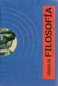 L�xico de Filosof�a