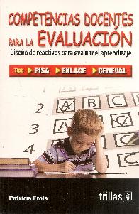 Competencias Docentes para la Evaluaci�n