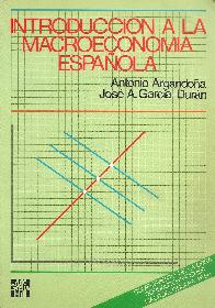 Introduccion a la macroeconomia espa�ola