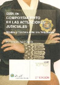 Gu�a de Comportamiento en las Actuaciones Judiciales