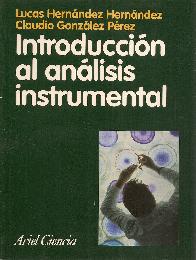 Introducci�n al an�lisis instrumental