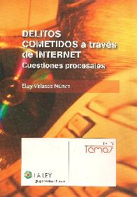 Delitos cometidos a trav�s de internet