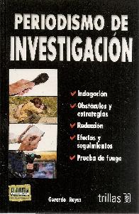 Periodismo de investigaci�n
