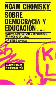Sobre Democracia y Educaci�n Vol 1