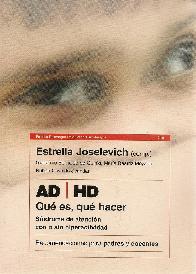 AD/HD Sindrome de deficit de atencion con o sin hiperactividad