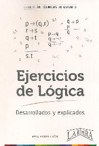 Ejercicios de Lgica