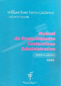 Manual de Procedimiento Contencioso Administrativo