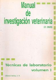 Manual de Investigacion Veterinaria