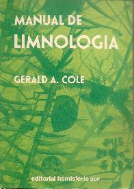 Manual de Limnolog�a